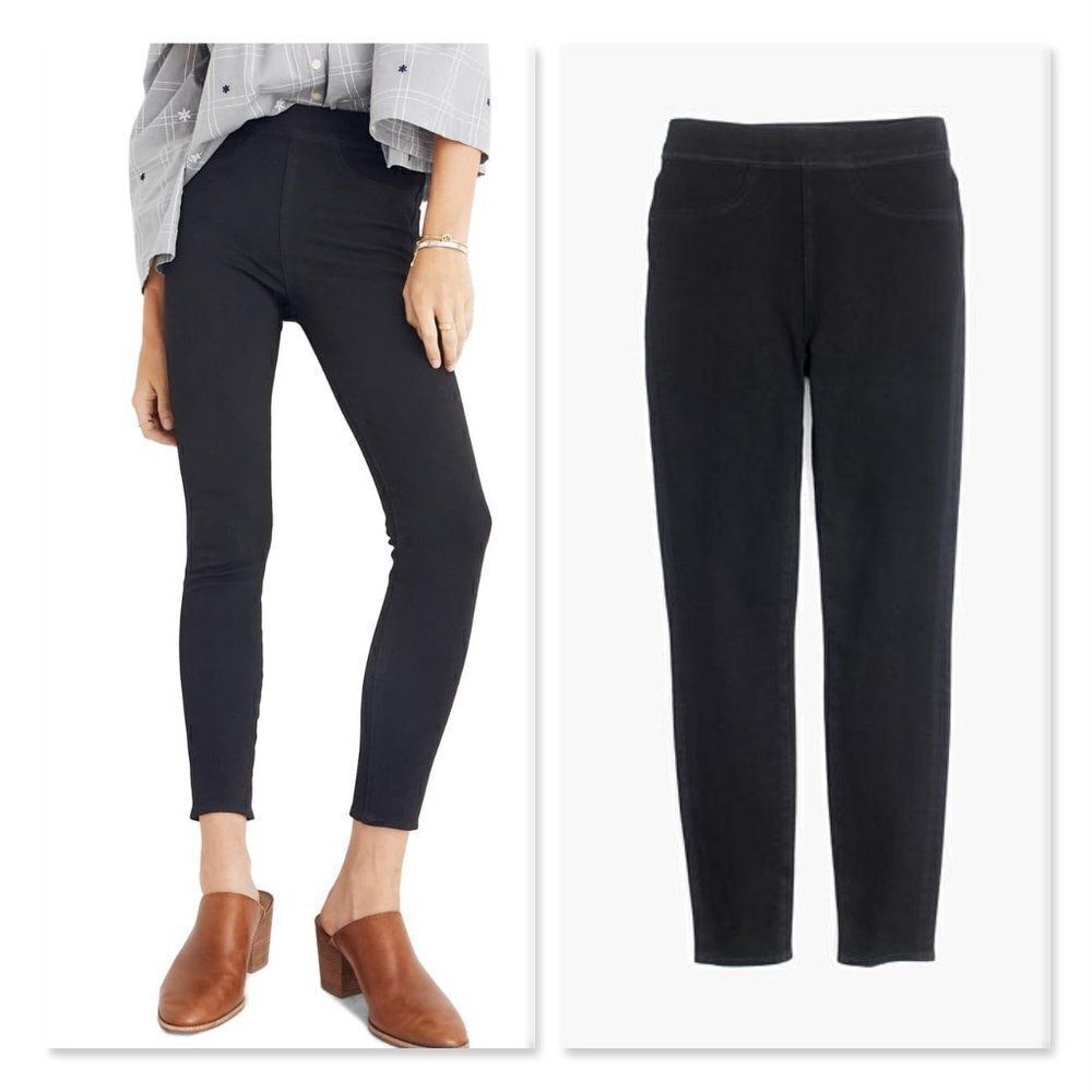 Madewell Pull-On Jeans sz 25 in Black
